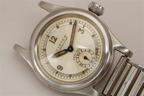 1940 Rolex SS Extra Prima Junior Sport Watch For Sale 